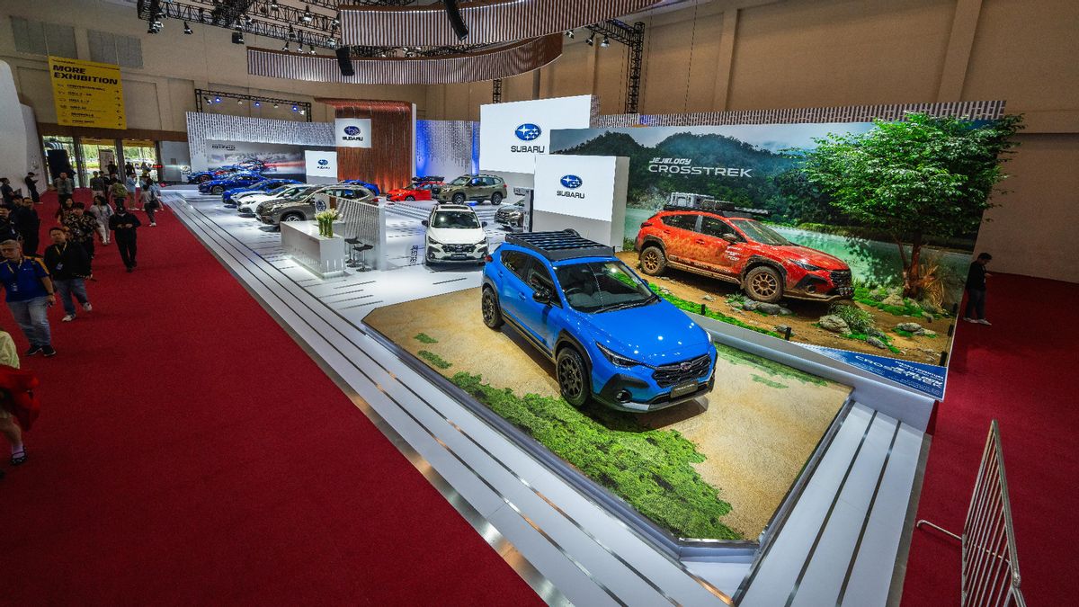 Subaru Records An Increase In SPK Of Up To 40 Percent At GIIAS 2024