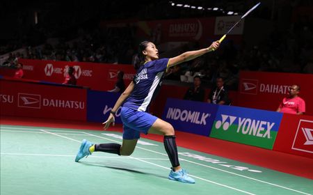 Indonesia Masters 2024: Putri KW Tersingkir