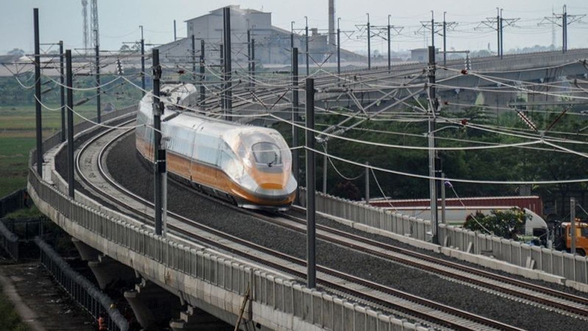 Jakarta-Bandung High Speed Train Will Be Free From August, Can All People Try?