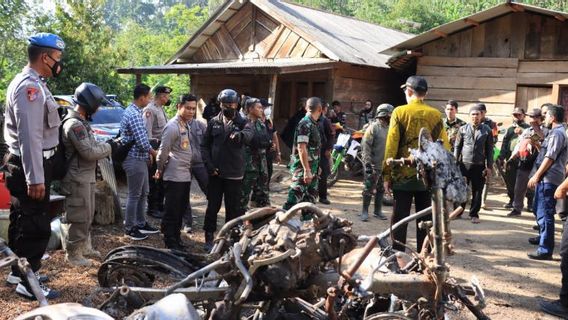Case Of Burning Houses And Vehicles, Regent Of Jember Asks Police And TNI To Tighten Security In Mulyorejo Village