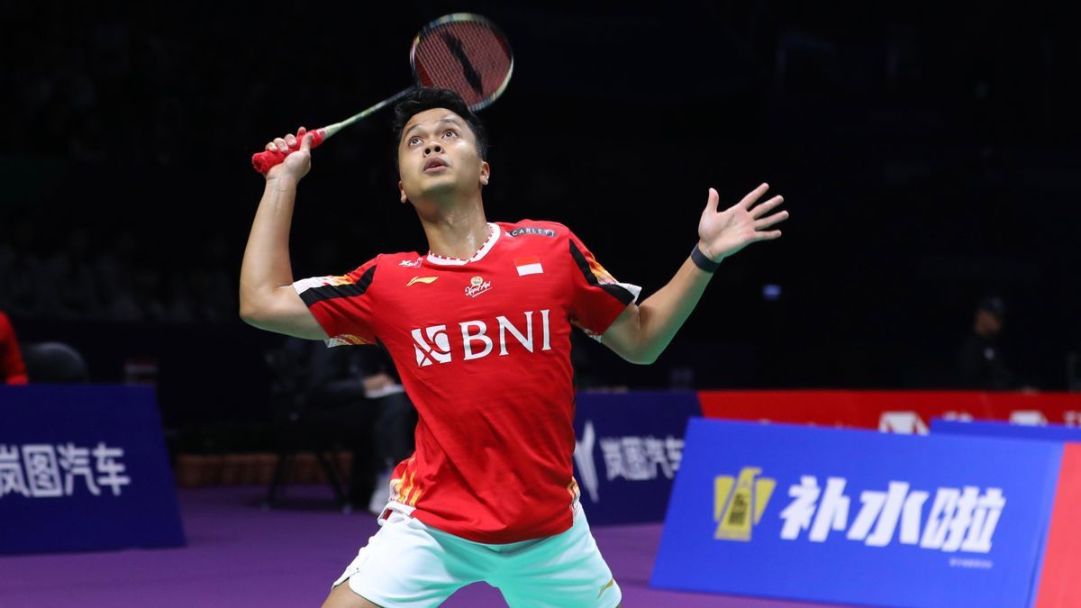 Anthony Ginting, 2024년 토마스 컵에서 시드 대만을 상대로 설득력 있게 승리