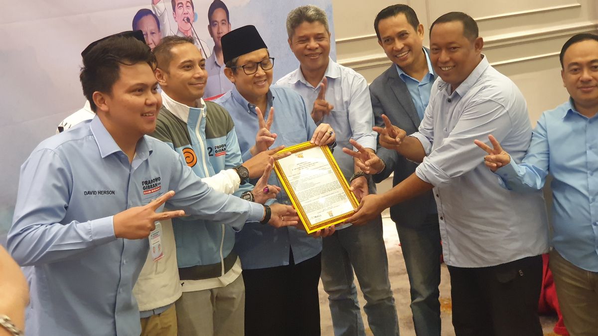 All Cipayung Activist Claims To Be Able To Raise Intellectual Voices For Prabowo-Gibran