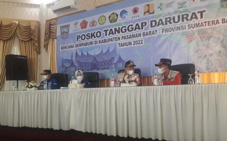 Kabar Gempa Susulan Magnitudo 7,5 Pasaman Barat Dipastikan Hoaks, BMKG: Gempa Susulan Terjadi, Tapi  Magnitudonya Semakin Melemah