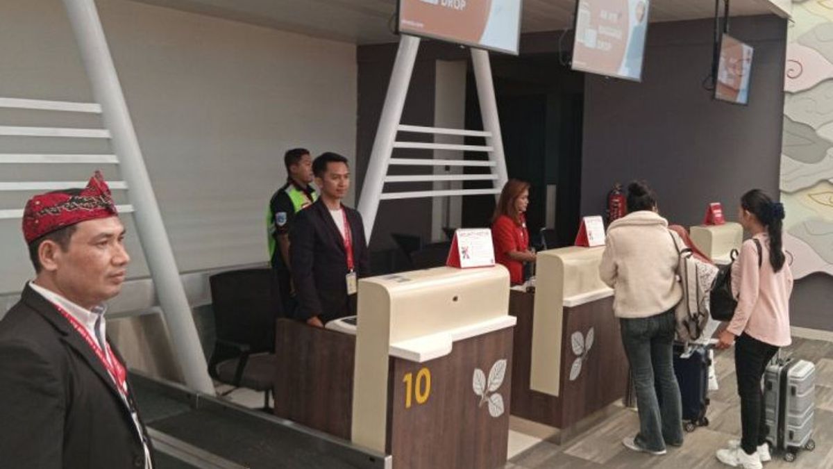 جاكرتا - ارتفع عدد الركاب في مطار كيرتاجاتي بنسبة 11 في المائة في عطلة نيبي الطويلة لعام 2024