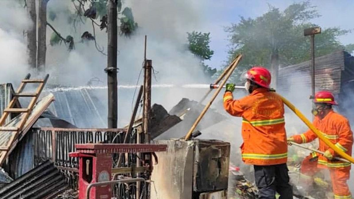西スマトラ州アガムの住宅火災に閉じ込められた78歳の死者 