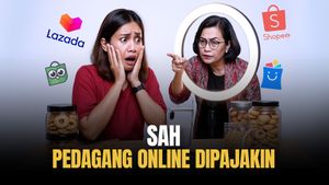 VOI Hari Ini: Pedagang Online Kena Pajak, Warganet Bilang di mana Bumi Dipijak, di situ Kita Dipajaki