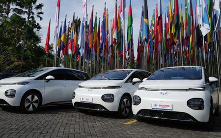 Wuling Hadirkan Pengalaman Drive For A Green Life di World Water Forum dengan Tiga Model Andalannya