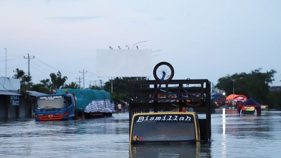 Banjir Bandang Pekalongan, 2 Warga Dilaporkan Tewas dan 50 Rumah Rusak
