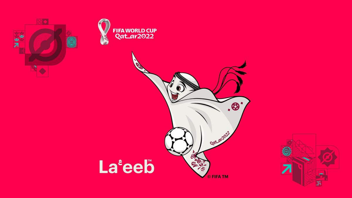 了解La'eeb卡塔尔官方世界杯2022吉祥物，传播欢乐和信心