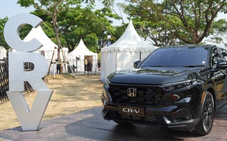 Alasan Honda CR-V Keluarkan Varian Hybrid: Pasar SUV Sedang Naik dan Direspon Positif