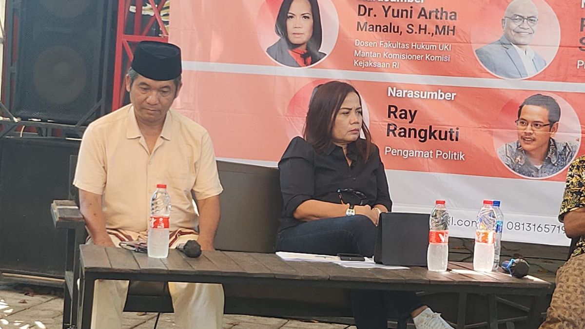 The Challenges Of The Attorney General's Office In The Prabowo Government