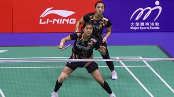 Hong Kong Open 2024: Ana/Tiwi Lolos Babak Kedua