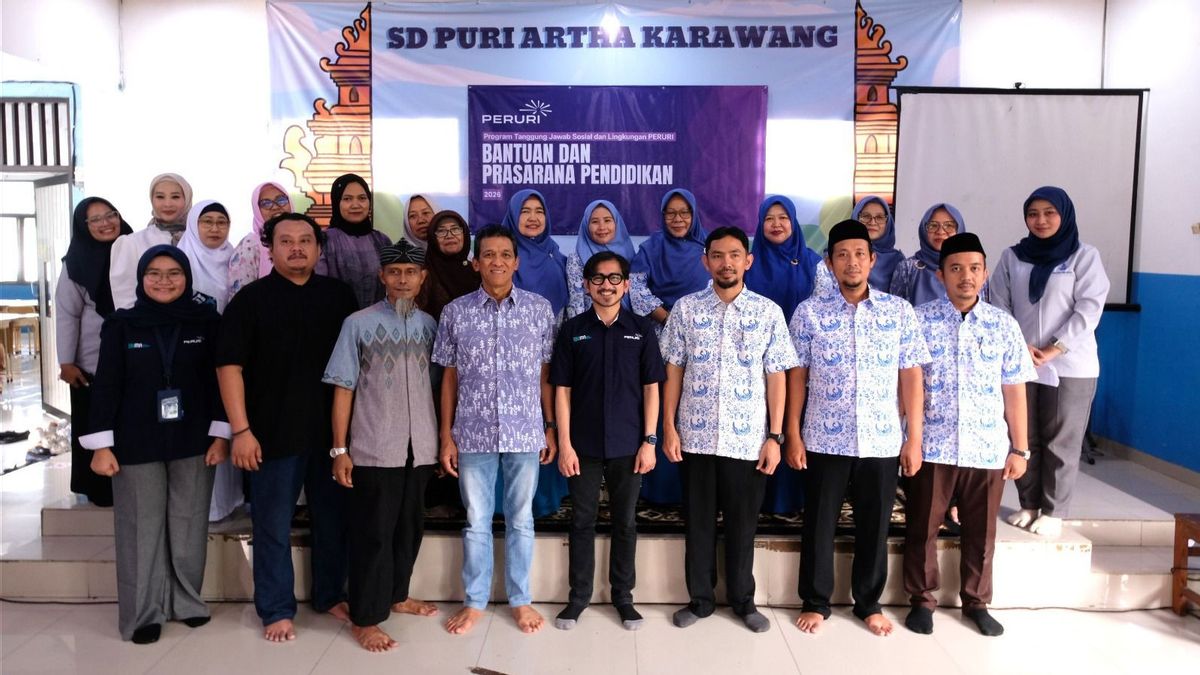 Wujudkan Ekosistem Belajar yang Nyaman, PERURI Salurkan Bantuan Pendidikan bagi Yayasan Puri Artha Karawang