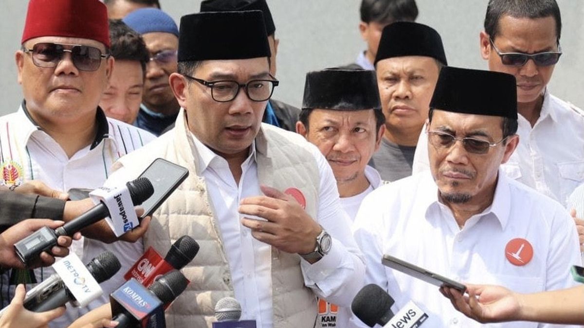 Ridwan Kamil-Suswono Bakal Hadirkan Program Dokter Keliling Jika Menang di Pilkada Jakarta