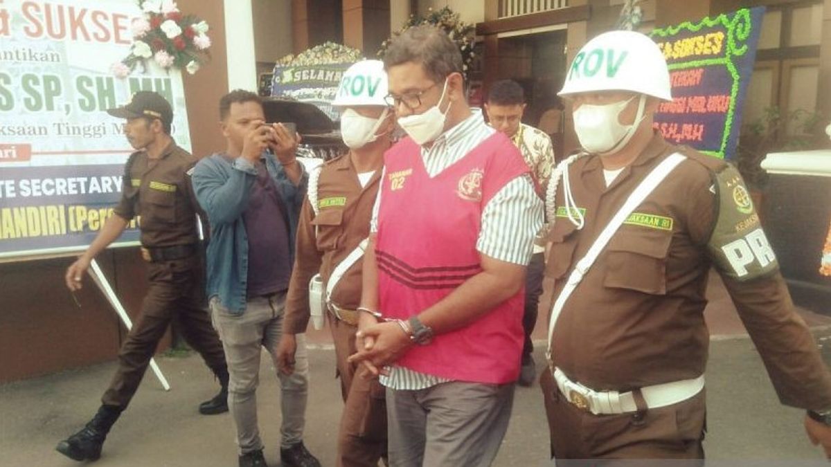 Maluku Prosecutor's Office Names 1 Suspect In Alleged Corruption In The Procurement Of Simdes Applications In South Buru