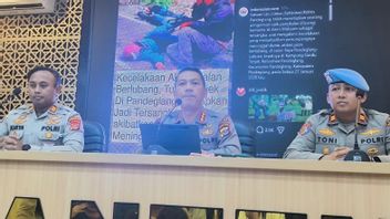 La police de Banten a nié que le chauffeur Ojol, qui a fait un accident mortel à un passager, était suspecté