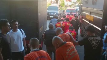 Police Name 42 Suspects Of Riots And Prisons In Surabaya