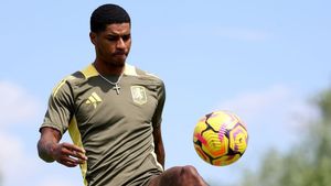 Rashford Sudah Tandatangani Kontrak dengan Barcelona, Gaji Ditanggung Sepenuhnya