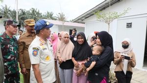 Mendagri Pastikan Pengungsi Hidup Layak di Huntara Aceh Tamiang
