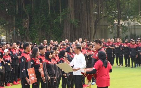 Kucurkan Bonus hingga Rp289 Miliar untuk Peraih Medali SEA Games 2023, Presiden Jokowi: Jangan Dibelikan Bawang Merah