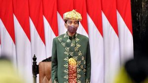 Tok! Jokowi Targetkan Pertumbuhan Ekonomi 5,3 Persen dalam RUU APBN 2023