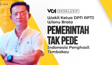 Exclusive Video, Deputy Chairman of the APTI DPN Wisnu Brata Negara Must Be Fair in Matters of Health and Tobacco Farmers