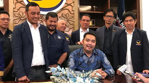 Small Opportunity For Anies, NasDem Prioritizes Cadres In The 2024 DKI Jakarta Gubernatorial Election