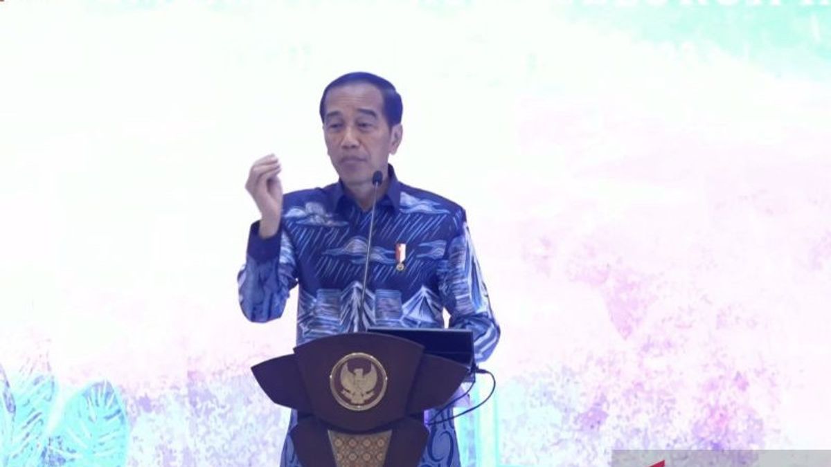 Indeks Demokrasi Turun, Jokowi: Pemerintah Tidak Lakukan Pembatasan