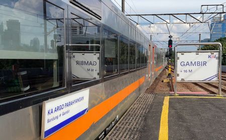 Libur Panjang, Penumpang KA dari Stasiun Gambir dan Pasar Senen Melonjak