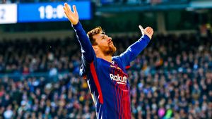 Madrid Vs Barcelona: Messi Ingin Akhiri Kutukan Tak Cetak Gol di <i>El Clasico</i> Sejak 2018