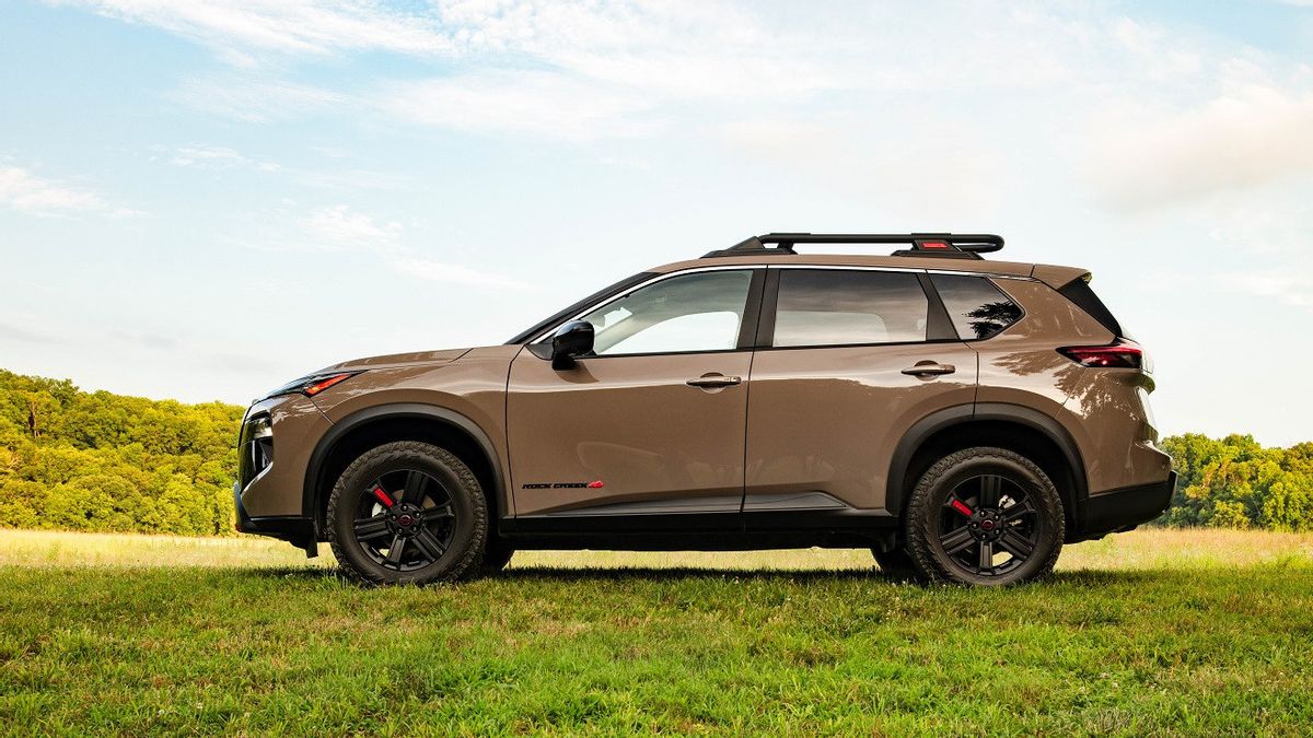 Nissan annonce les prix des voitures rouges Rogue Rock Creek édition aux États-Unis