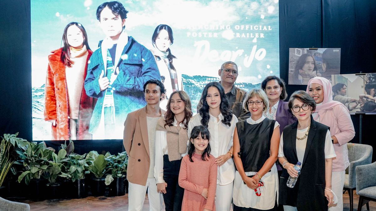 Syuting di Azerbaijan, Film DEAR JO Ungkap Kehampaan Istri yang Belum Hamil 