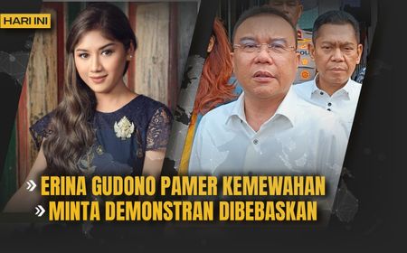 VOI Hari Ini: Erina Dituding Netizen Pamer Kemewahan di AS, Wakil Ketua DPR Datangi Polda Metro Jaya