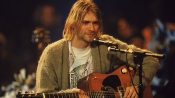 Gitar Kurt Cobain yang Dipakai di MTV Unplugged Laku Rp8 Miliar