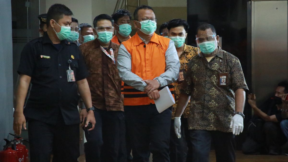 KPK Sisir Aliran Duit Suap Edhy Prabowo Lewat 2 Orang Saksi