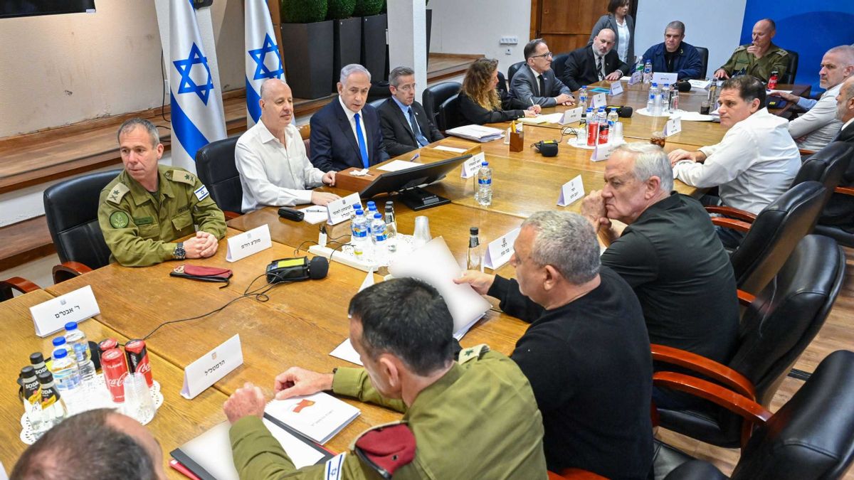 Le Premier ministre israélien approuve un plan d'opération militaire à Rafah, leDF évacue population