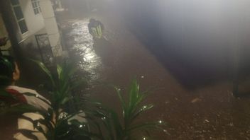 Heavy Rain On Sunday Night, 207 Houses In Bogor City Are Flooded