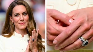 Tampil Beda, Kate Middleton Kenakan Lima Cincin Sekaligus di Jari Manis
