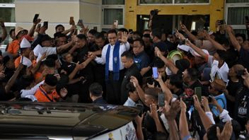 Anies reste en attente pour la réponse de Prabowo sur l’éthique : si vous ne pouvez pas vous attraper, ne vous en trompe pas