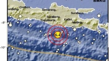 Le nombre de victimes de Bantul Dampak Gempa Pacitan est de 15 personnes