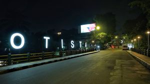 Revitalisasi Jembatan Otista, Jalan di Sekitar Istana Bogor Jadi Dua Arah Mulai Malam Ini