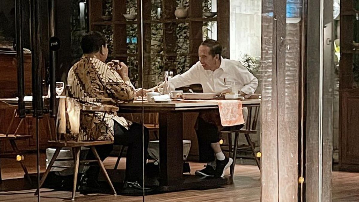 Anies不介意Jokowi Bareng Prabowo的晚餐:Sah-sah Saja,这不是问题
