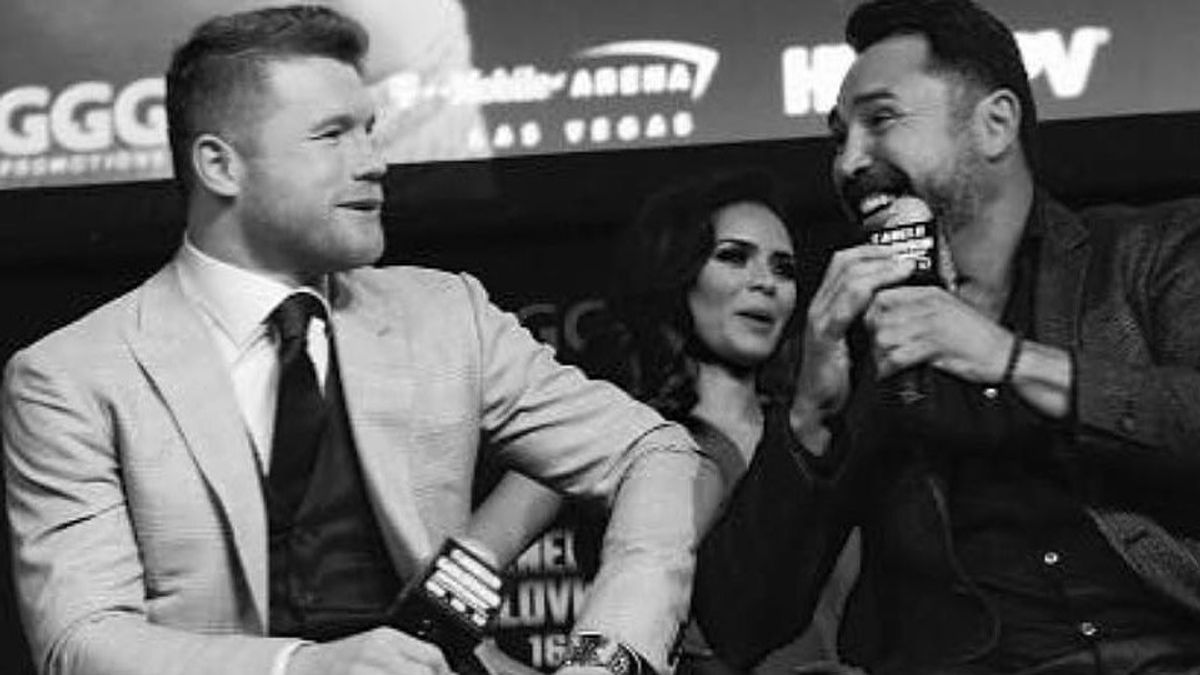 Ungkap Alasan Perpisahannya dengan Canelo Alvarez, De La Hoya: Ceritanya Panjang, Panjang, Panjang