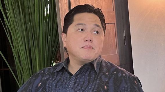 全球石油和天然气地缘政治家埃里克·托希尔(Erick Thohir)要求印度尼西亚肥料确保原材料