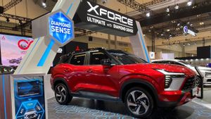 Kupas Tuntas Feature Keselamatan Mitsubishi Xforce Ultimate With Diamond Sense