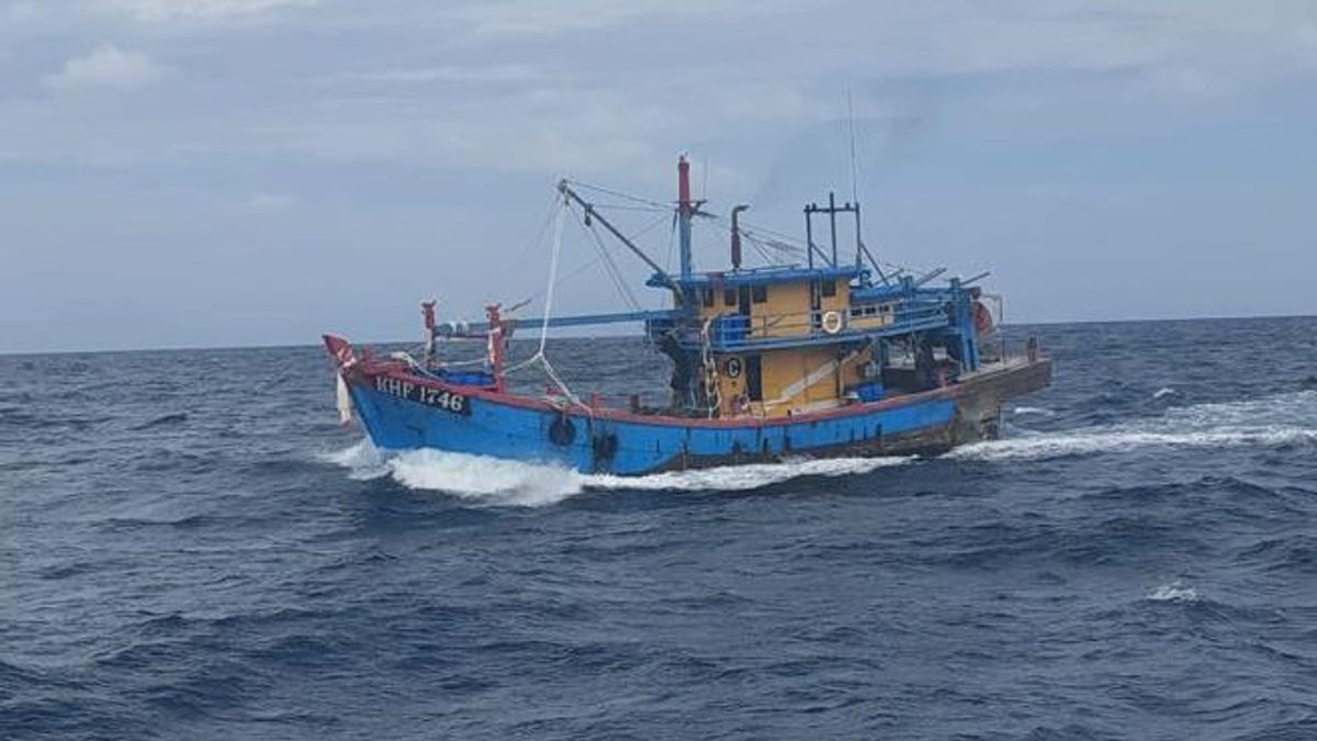 In 2 Days, Ministry of Maritime Affairs and Fisheries Arrests Three Malaysian-flagged Fish Thief Boats