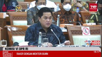 托克！众议院第六委员会同意向10家红板公司支付73.26万亿印尼盾的PMN