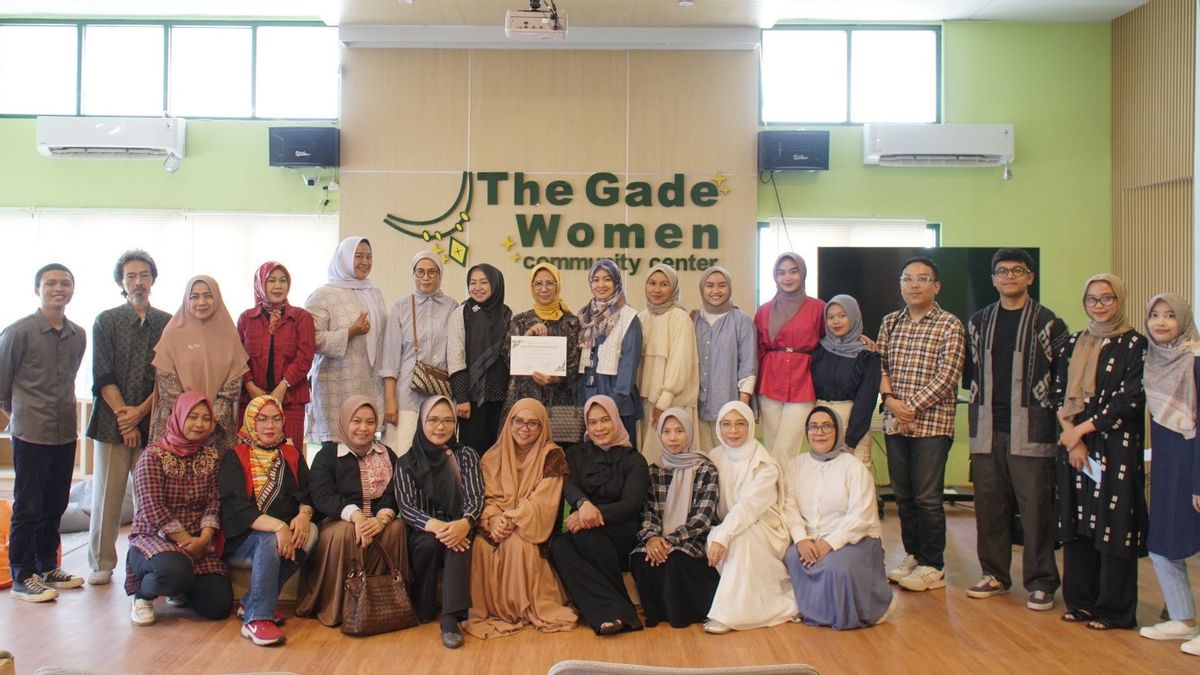 Pegadaian Fights For An Inclusive Future Through The Gade Women Community Center Activation