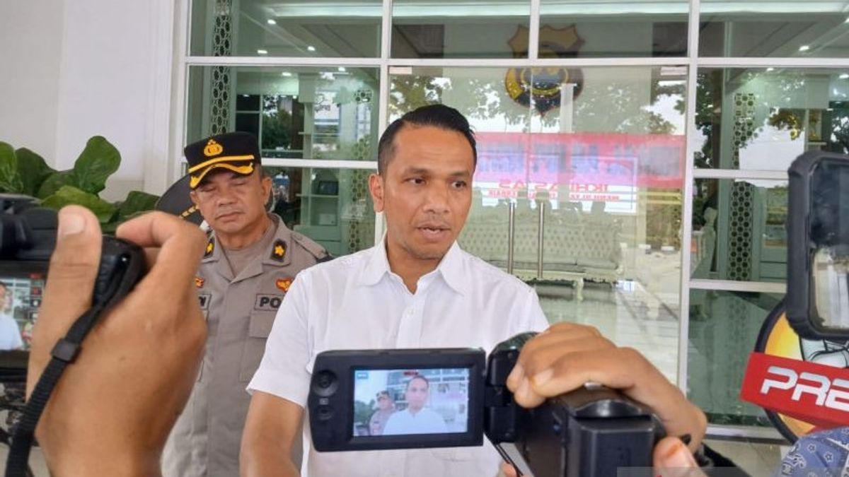 The Case Of A Travel Driver Who Was Killed By His Car Was Confiscated, The Jambi Police Hunted 3 Perpetrators