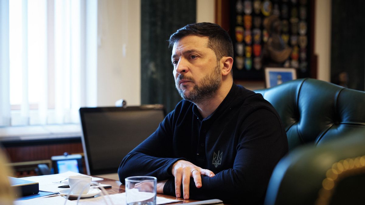 Zelenskyy Temui Lagi Trump Besok, Tagih Dukungan Militer untuk Ukraina